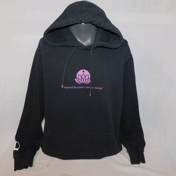H&M League of Legends Mens XL Black SPIRIT BLOSSOM Graphic Hoodie - Picture 2 of 9